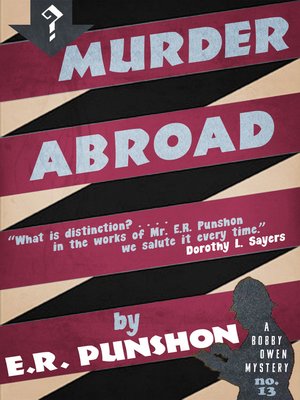cover image of Murder Abroad